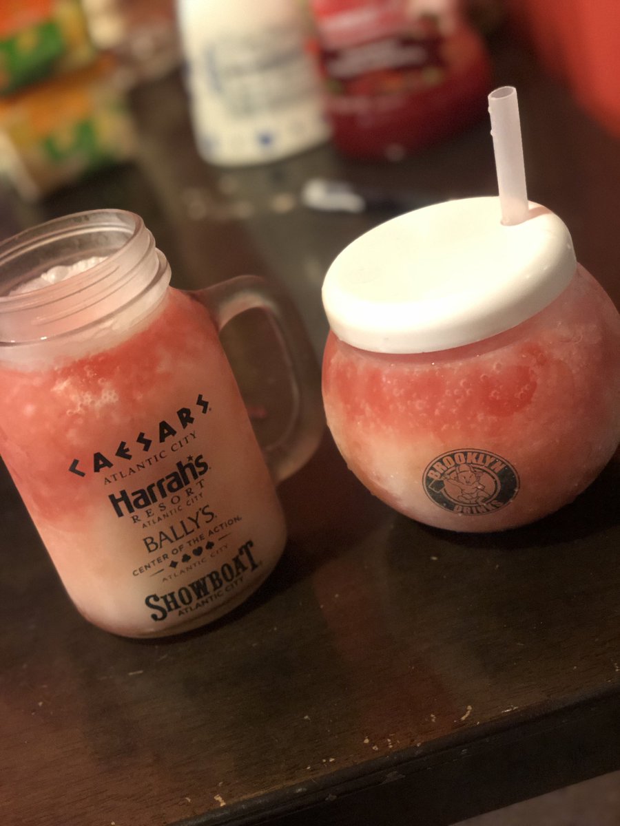 BrooklynDrinks's tweet photo. Miami Vice will be making it’s debut this weekend https://t.co/1qMk5K087R