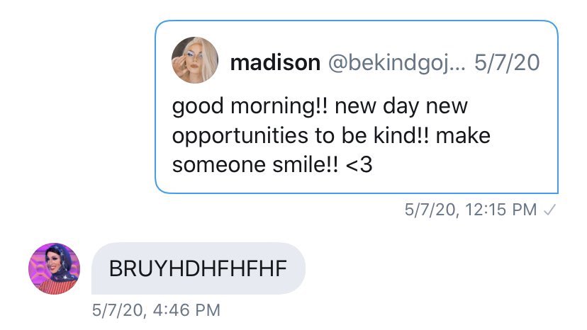 GENERAL MANIPULATIONmadi puts on a face for twitter claiming she’s positive and nice when she’s the opposite