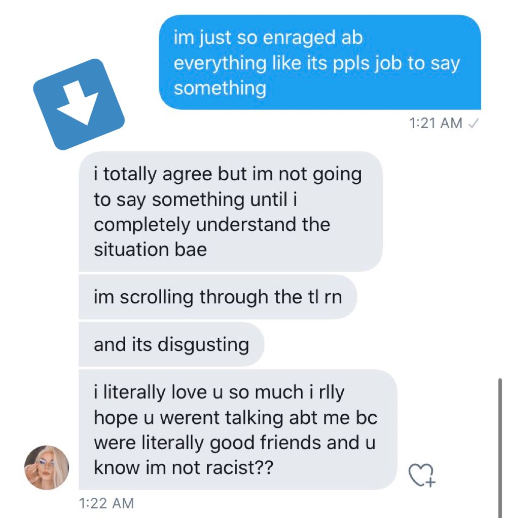 GENERAL MANIPULATIONmadi puts on a face for twitter claiming she’s positive and nice when she’s the opposite