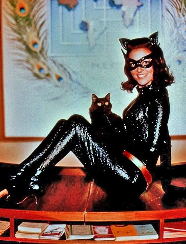 Happy Birthday to Lee Meriwether who turns 85 today!  Pictured here as  Catwoman. 