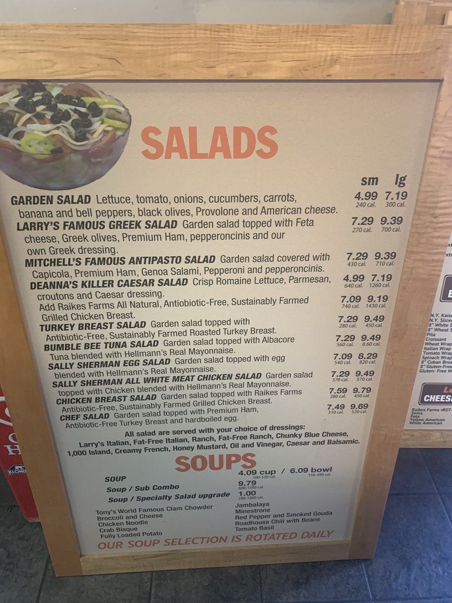 larrysmidtown's tweet photo. Hey everyone, we’re trying to get everything out of the store and selling some used equipment. 

If you’re interested in buying one of our large menu boards we have 6 and we’re selling them for $35 each. 

DM us if you want one! https://t.co/QaLrXmfSB2