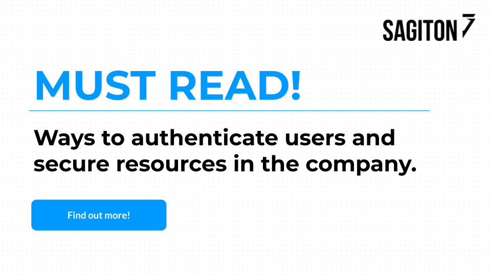 SagitonDev's tweet photo. Ways to authenticate users and secure resources in the company 🔐 --> https://t.co/2ocnTq7qsm

#Sagiton #softwarehouse #development #MarTech #Cybersecurity #App #Mobile #Web #MVP #UX #UI #QA #Business #security #privacy #IAM https://t.co/pzI71fbXsa