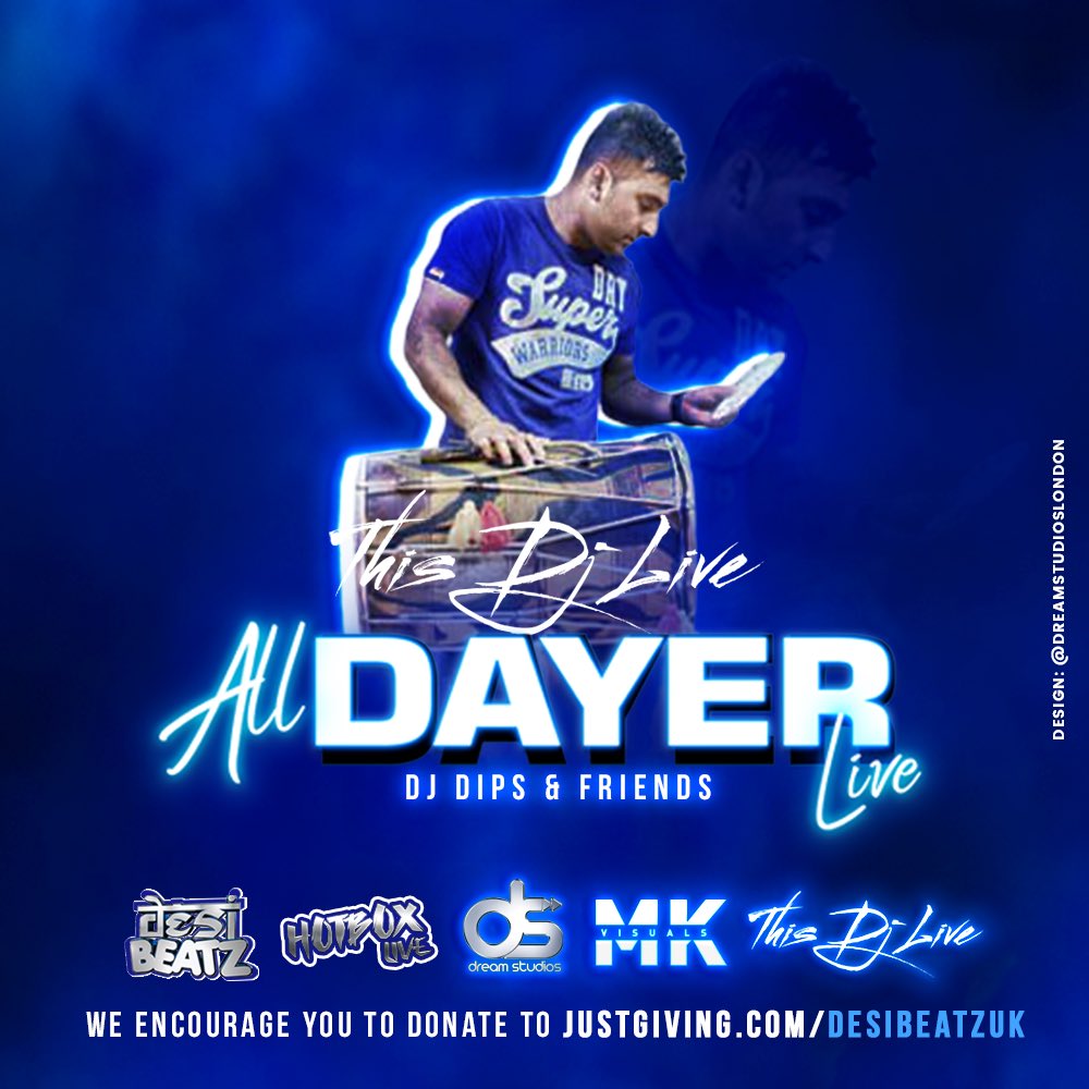 Last night was a madness and to top it all off we had <a href="/TeamDips/">TEAMDIPS</a> come through and helped us sign of last night in style. He loved his Youtube overlay so much asked me to create this for him so I did on the spot, uno them quick Dream Studios’s London design turnovers 🤓