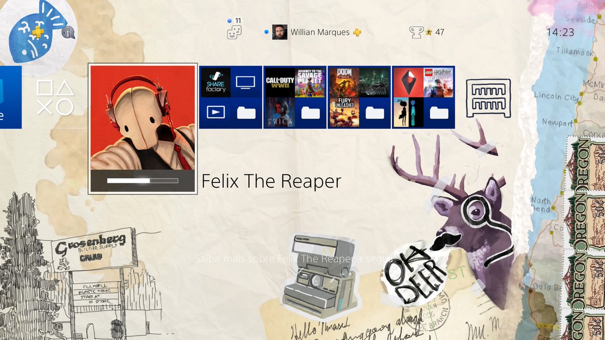 PapaiPlatina's tweet image. Mais um para o backlog, mas como estava menos de 36 reais não dava para perder. #FelixTheReaper