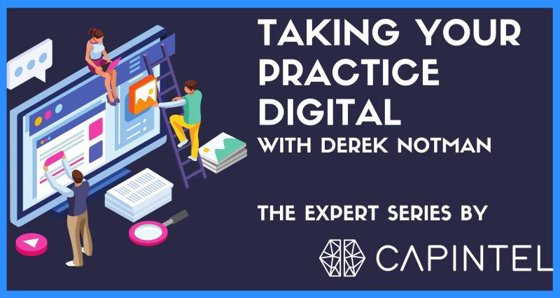 🚀Successfully Build a Virtual Practice! 🚀

● Going virtual - where do you start?
● After the pandemic ends, how do you tell clients you're staying online?

Join us tomorrow May 28 at 1PM! 

Sign up here - lnkd.in/grQGiew