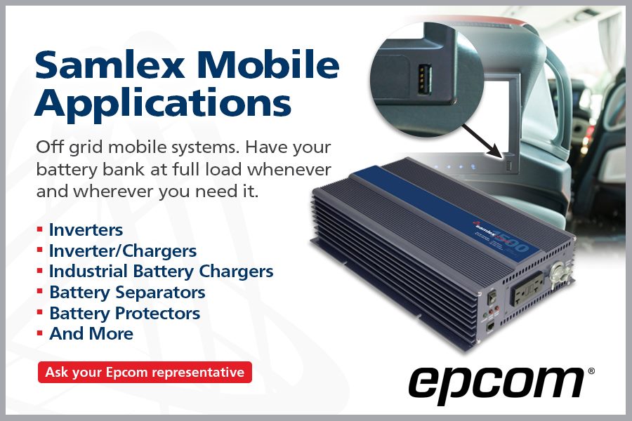 epcomusa's tweet photo. Samlex America Modified sine wave inverters are ideal for powering tools, water, and air pumps, lighting systems, and kitchen appliances from your car, truck, boat, RV, solar system, or battery bank.
View Products: https://t.co/rkAeC7MUbB https://t.co/QRyKhEblxj