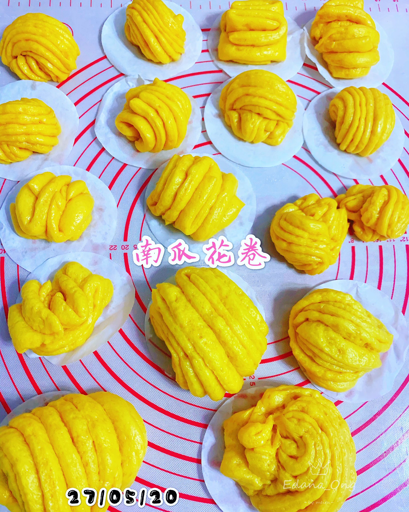 Edana Ong Twitterissa 南瓜花卷馒头好丑 T Co Lz9yupnuas Twitter