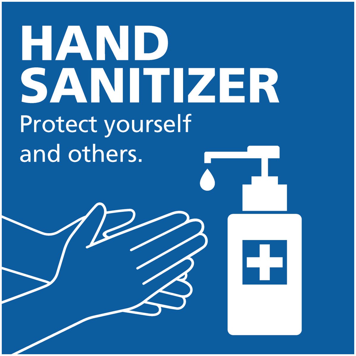  BART will continue to offer hand sanitizer at every station. We are making large signs like this one, so the dispensers are easier to find.