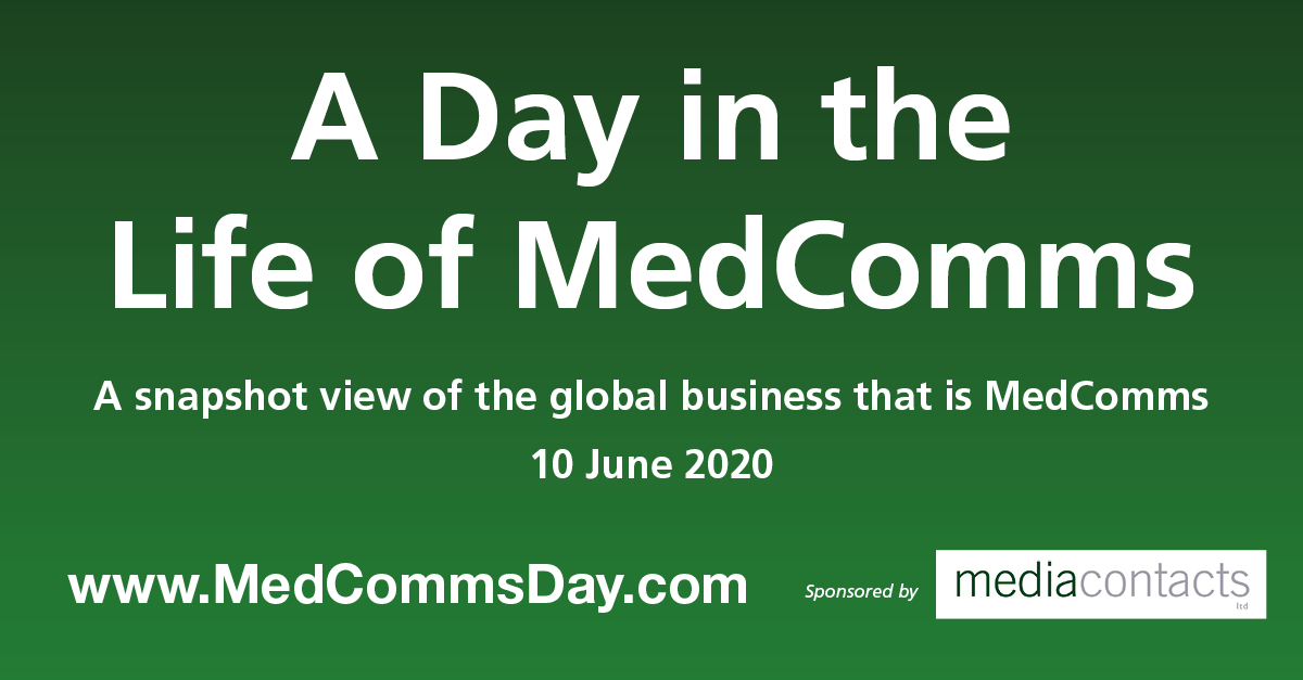 networkpharma's tweet photo. Here we go again... just 2 weeks to go. Our 9th annual celebration of life in #MedComms will be on 10 June. Starting with the sun rising in New Zealand and ending as it sets over the west coast of the USA. Please join in, wherever in the world you are https://t.co/nDZ8i5wv4f https://t.co/VCB700Jbyt
