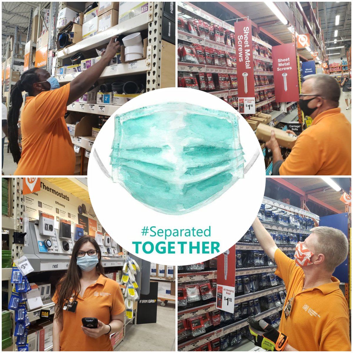 KPepkowski's tweet photo. #CrownBolt #GeneralService #SocialDistancing #KeepingSafe #SeperatedTogether @ShainaBoggan @XiomaraAponte15 @JeanSyl02707774 @jalopez35 @YoankyH @kevin_hoban https://t.co/b0dDqg42G3