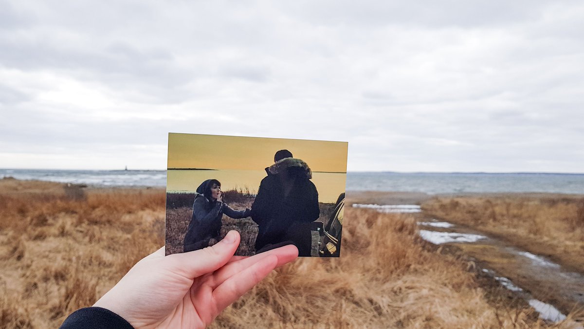 ElinHaven's tweet photo. "Nathan: Ow! 
Paige: Oh! My… Oh, God! Are you okay? Let me at least take you to the hospital.
Nathan: I'm okay." s5e26

#haven #havenphotosproject #havensyfy #screentourism #filminglocations #filminglocation #behindthescenes #sceneframing #sceneplacing #emilyrose #lucasbryant https://t.co/pBoL9N4dVV