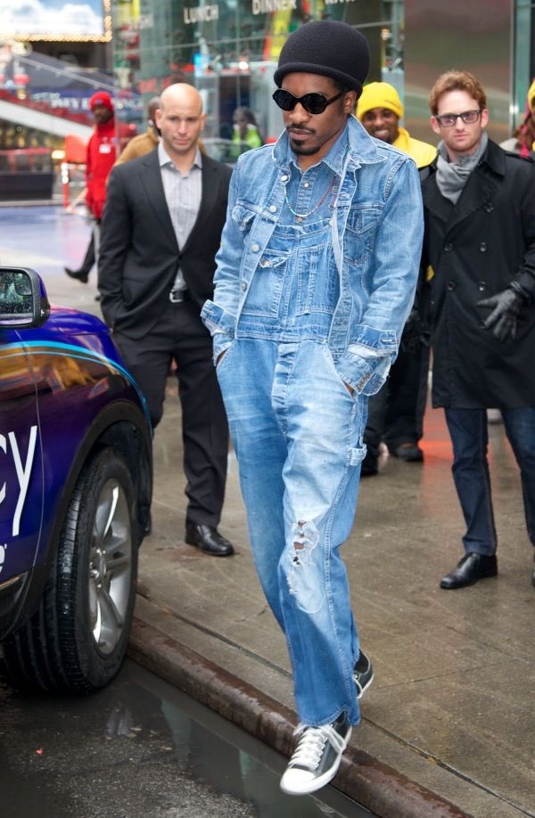 Happy birthday to the style KING; Andre 3000! 