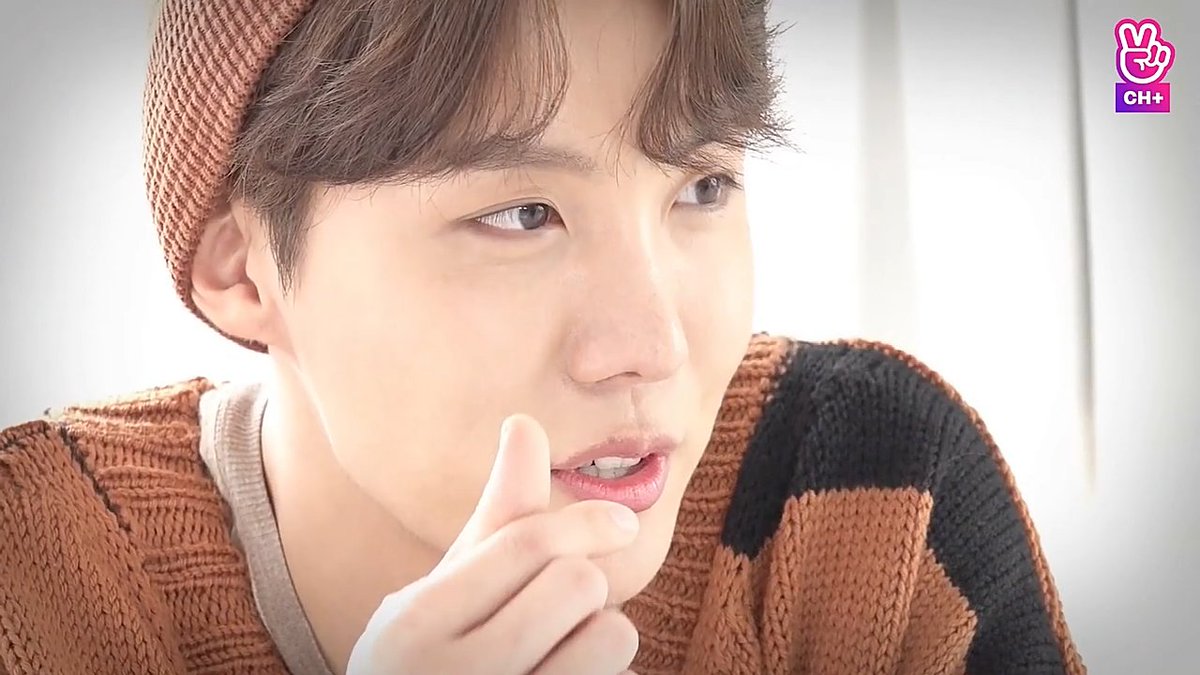 Hobi is our special sunshine baby boy pls I love him so much :((