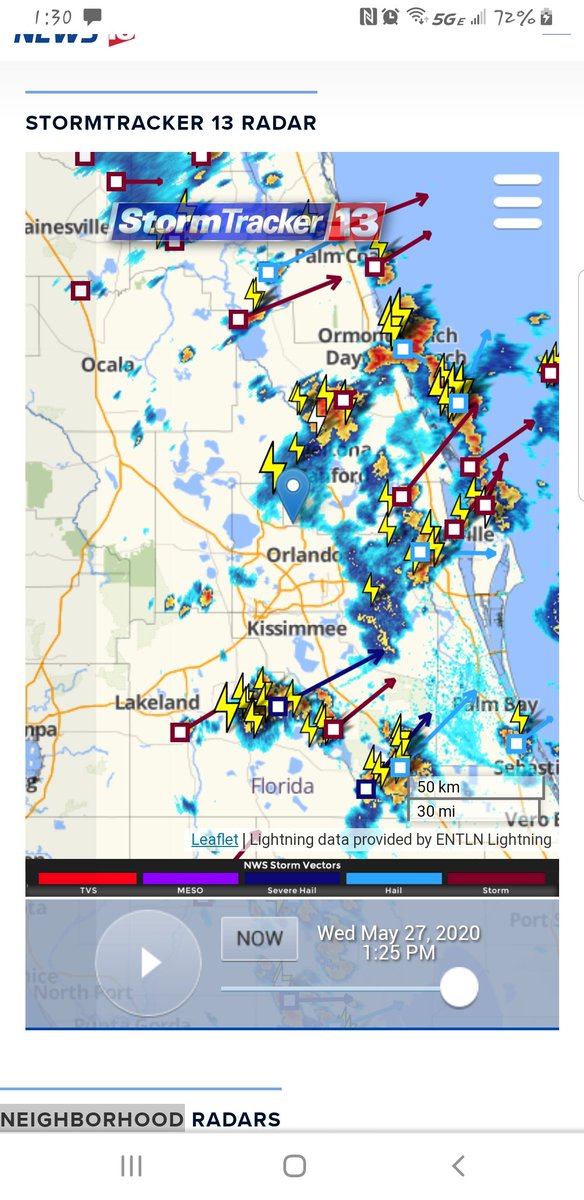 And if you're not wet yet you will be. Anyone sharing pictures of these storms? #LaunchAmerica  #SpaceLaunchLIVE  #SpaceCoast