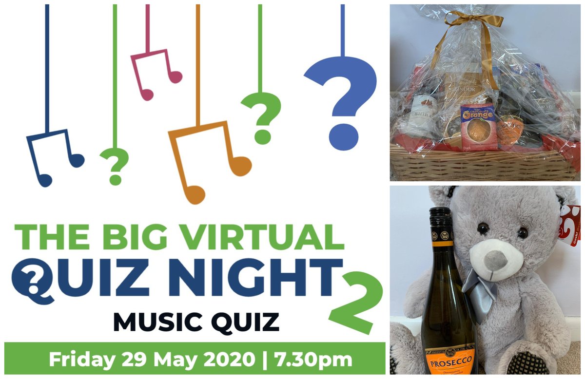 WHCHospice's tweet image. Grab your family, housemates or even your pets and join us for our Quiz Night this Friday at 7.30pm. Get your Quiz Night raffle tickets today to win a host of goodies! bit.ly/3cblEue