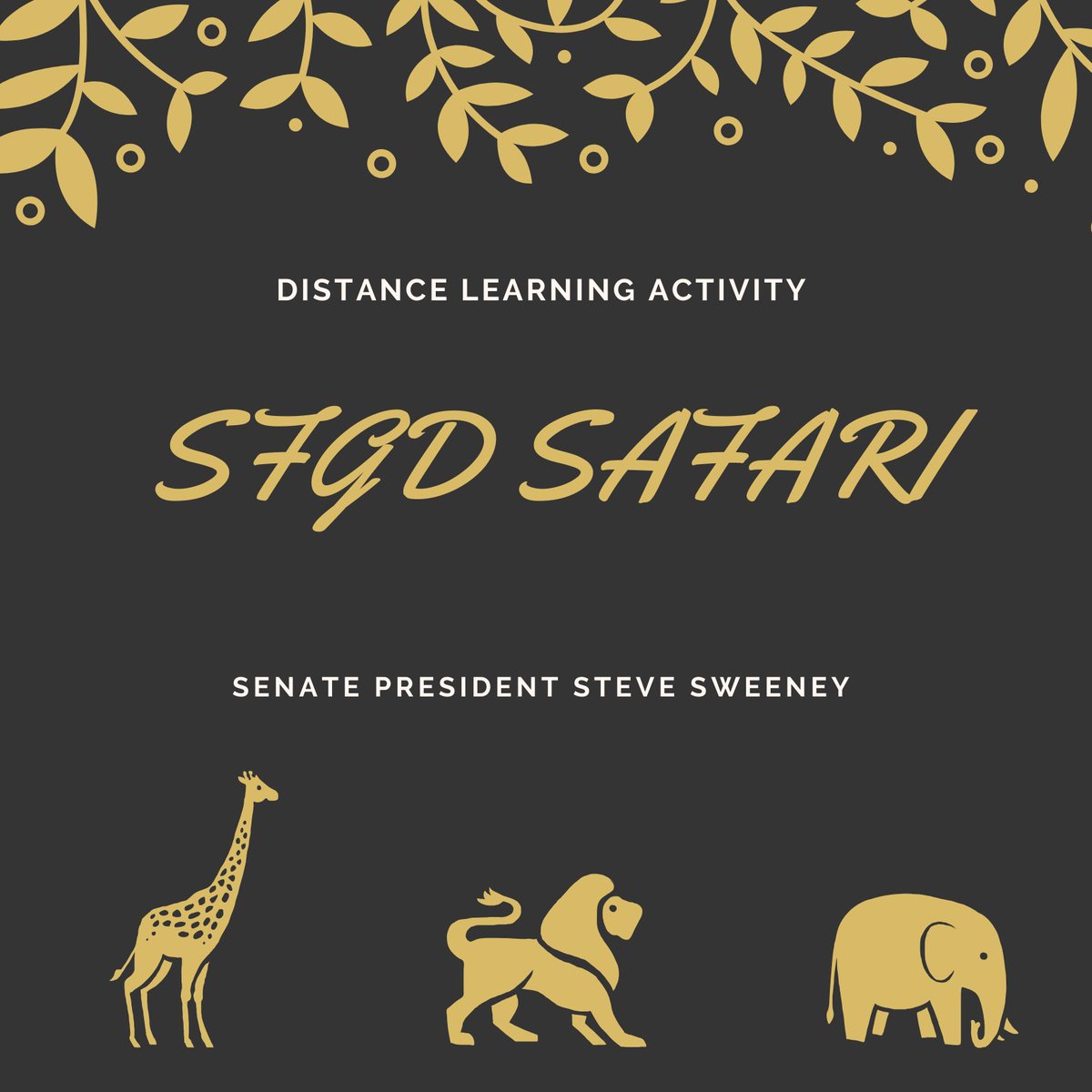 SteveSweeney_NJ's tweet photo. If you are looking to break up your daily routine at home and would like to take the family on a field trip, look to @SFGrAdventure The #safari will reopen on 5/30 to guests and patrons. Please remember to practice #socialdistanceing from the lions.
https://t.co/QjmR6Qezxk https://t.co/AY8pr7w1Cl