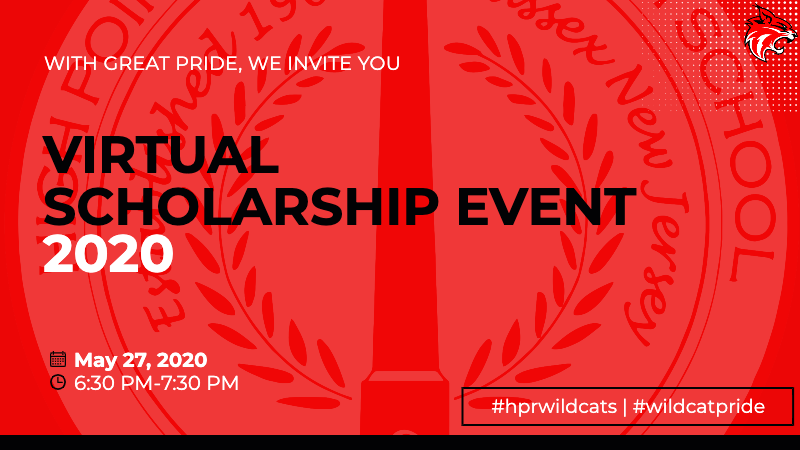 High Point Regional High School (@hprwildcats) on Twitter photo Join Us Tonight for the 2020 Virtual Scholarship Event! buff.ly/3gmO2Nk <a href="/JonTallamy/">Jon Tallamy</a> <a href="/Lindsay_LeDuc/">Lindsay LeDuc Young</a> <a href="/SeamusWCampbell/">Seamus Campbell</a> <a href="/ToddVanorden/">Todd Van Orden</a> <a href="/HighPointSTEM/">Brian Drelick</a> @DeodinoWildcats <a href="/kfenlon67/">Kevin Fenlon</a> <a href="/GibCarter1/">Gib Carter</a> #hprwildcats #hprhs #TopofNJ #wildcatpride Join Us Tonight for the 2020 Virtual Scholarship Event! buff.ly/3gmO2Nk <a href="/JonTallamy/">Jon Tallamy</a> <a href="/Lindsay_LeDuc/">Lindsay LeDuc Young</a> <a href="/SeamusWCampbell/">Seamus Campbell</a> <a href="/ToddVanorden/">Todd Van Orden</a> <a href="/HighPointSTEM/">Brian Drelick</a> @DeodinoWildcats <a href="/kfenlon67/">Kevin Fenlon</a> <a href="/GibCarter1/">Gib Carter</a> #hprwildcats #hprhs #TopofNJ #wildcatpride