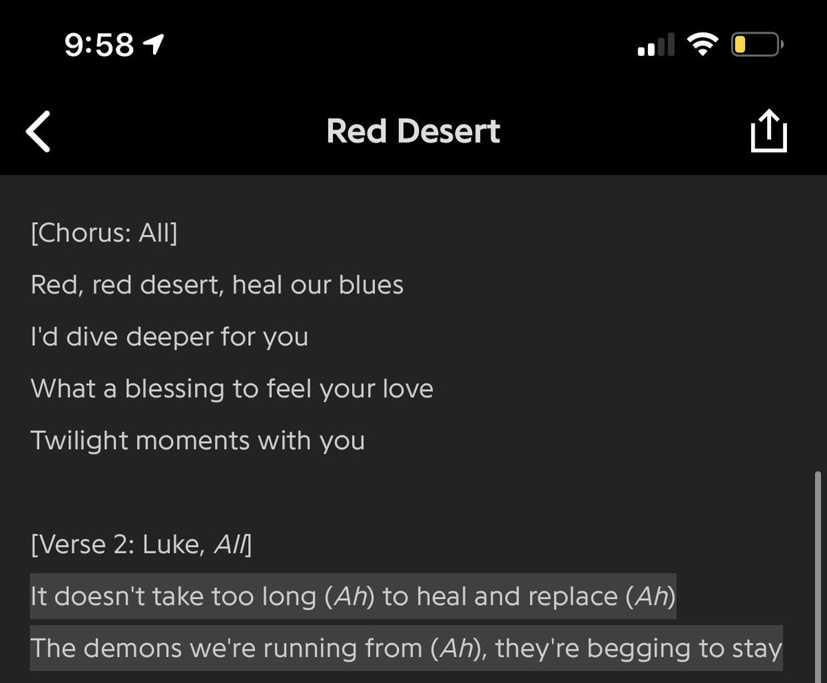 · red desert ·