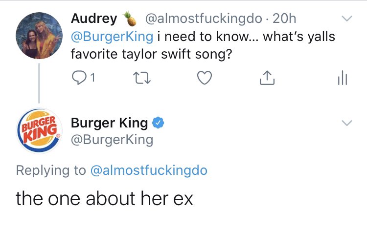 GisiLovesTaylor's tweet photo. Wendy's >>>>> Burger Flop 

#BurgerKingIsOverParty https://t.co/S5eXzG6gJ8