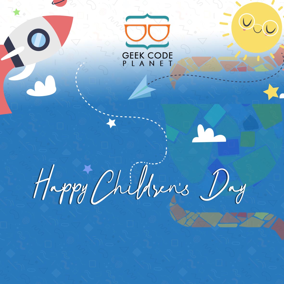 geekcodeplanet's tweet image. Every child counts. Happy children day from all us at Geek Code Planet.
#happychildrensday #geekcodeplanet #everychildcounts #codingforkids