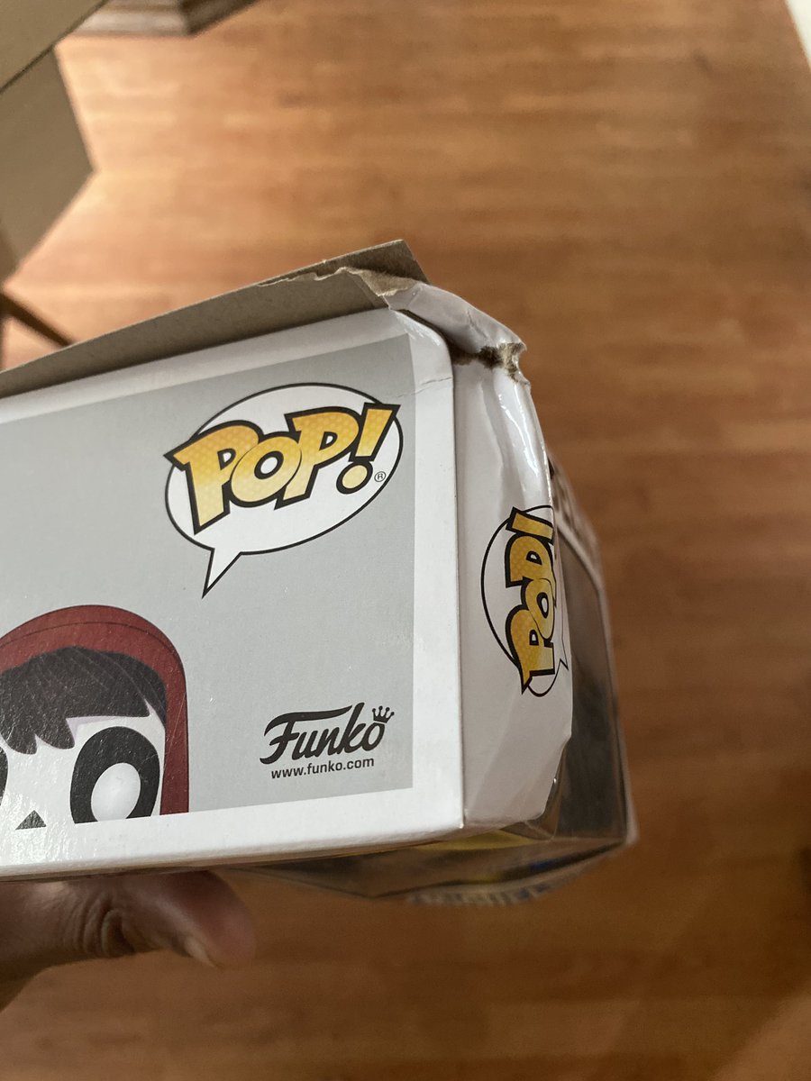 HEY! <a href="/BoxLunchGifts/">BoxLunch</a>, <a href="/HotTopic/">Hot Topic</a>, <a href="/UPS/">UPS</a> 

Can you explain to me how this is acceptable? After waiting WEEKS...this is the condition not only the box...but the ACTUAL THINGS INSIDE come in?

Unacceptable. I want this fixed.