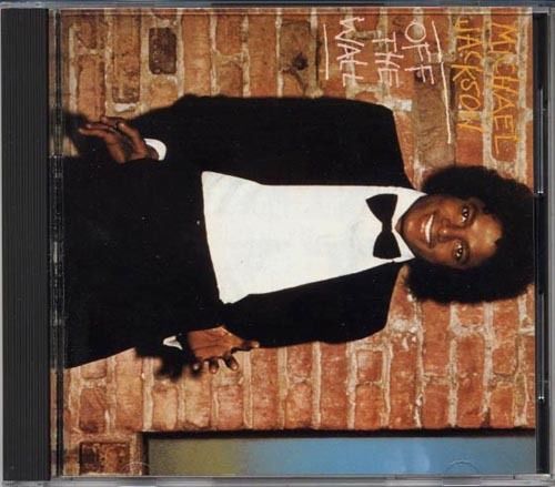 7/12) Another reason to buy an early CD pressing is that they have the original cover of Off the Wall. Later, Michael didn't like his face and decided to replace it with the back cover.
