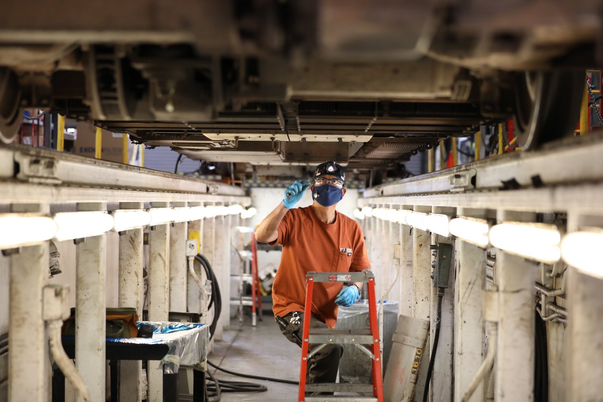  BART is using this time of record low ridership to accelerate infrastructure rebuilding projects facilitated by the extra work hours made available due to an earlier closing time. The increased level of work will shave off time on projects potentially disruptive to riders.