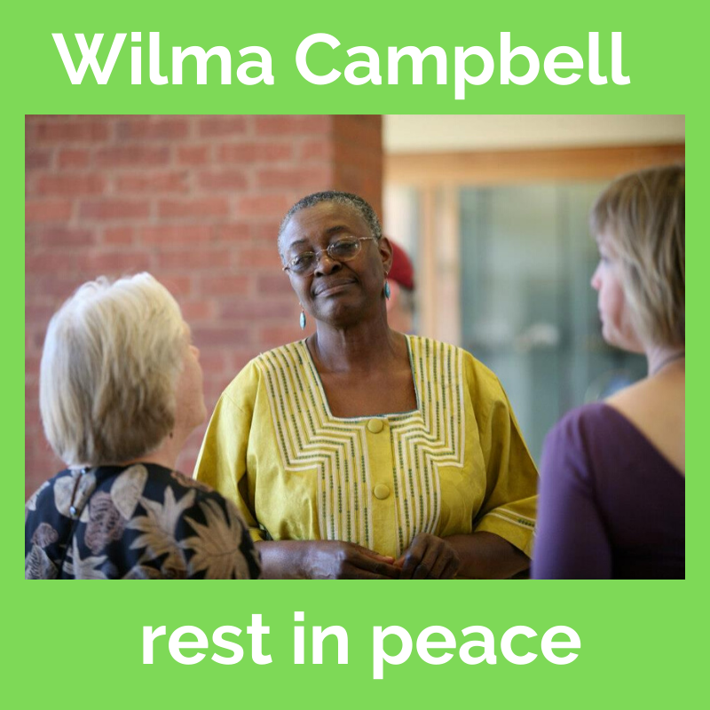 SuZanneMea's tweet photo. Wilma had a great smile, the BEST laugh. She was strong, smart, down-to-earth, and graceful. She had great penmanship. She made delicious silver dollar pancakes. She had a career to be admired and got a beautiful house on the hill. NOW I see how much I loved you. #rip #aunties https://t.co/zzBzysyJib