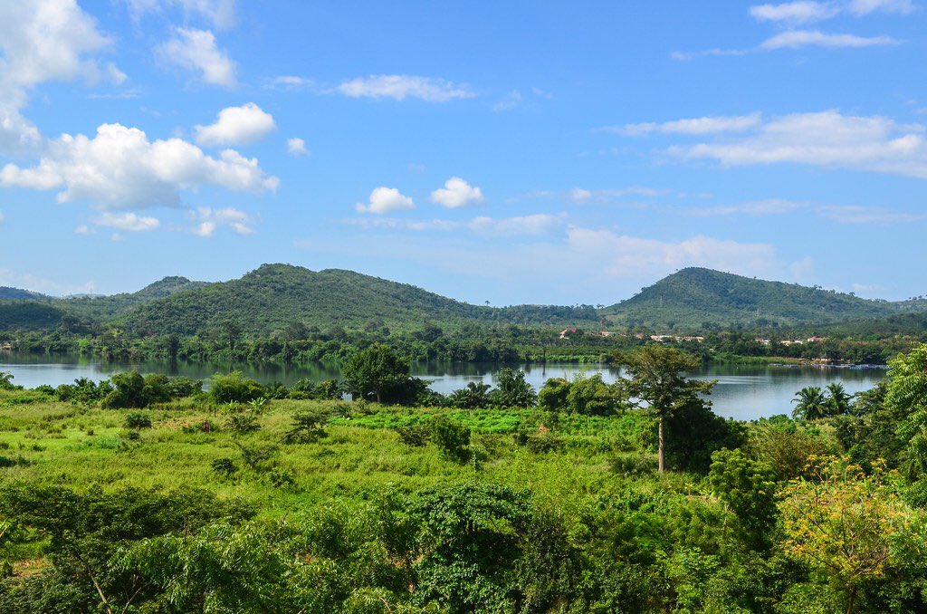 Lake Volta Location