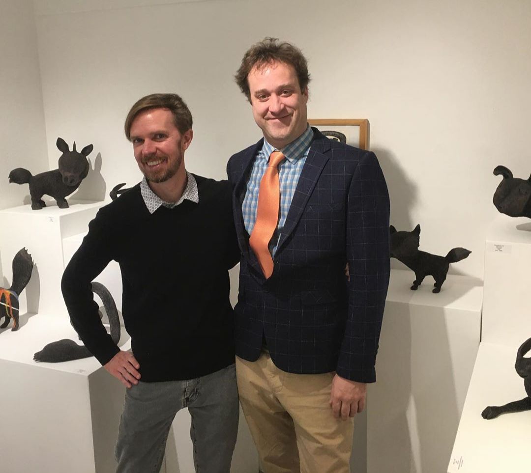 EutecticGallery's tweet photo. 😮 New website! + #claychat w/Christopher St. John - https://t.co/UgKysgJvD3 https://t.co/uB8xdhzlK3