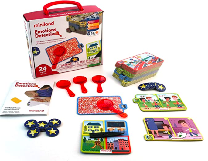 SheSaved's tweet photo. SUCH A thoughtful toy and gift idea! AD
LOVE that kids can #learnthoughplay! AD
@MinilandUSA promotes fun and 
#SocialEmotionalLearning #MinilandUSA #VirtualPlayDate
 
SAVE 20% off right now on #Miniland products 
with code: MinilandPLAY here: 
https://t.co/8qSn5rBMvp (affiliate) https://t.co/Zft9zXR17i