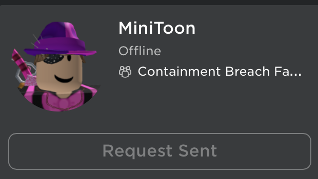 Minitoon On Twitter Come On Roblox How Could You Resist A Friend Request From This Lovely Man
