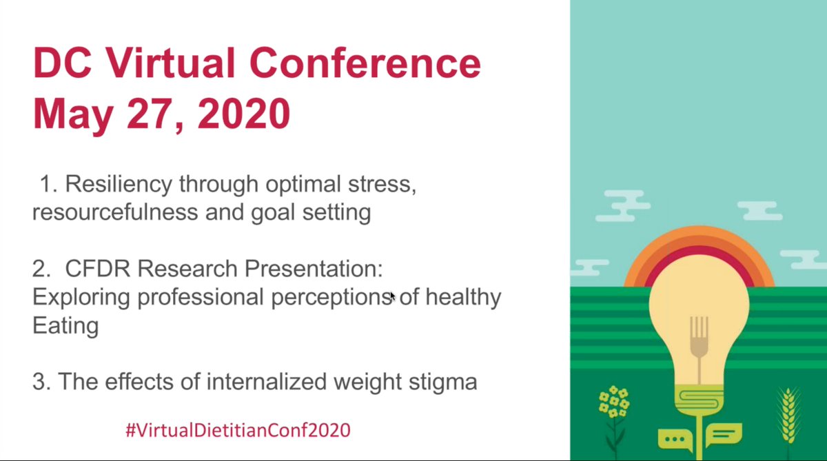  #Virtualdietitianconf2020 starts today with  @DietitiansCAN online. Check out my  #braindate on  #racialdiversity in dietetics  @e180labs if you like to chat:  https://dcvirtual.braindate.com/topics/49831/?utm_source=twitter  #braindate  #Virtualdietitianconf2020