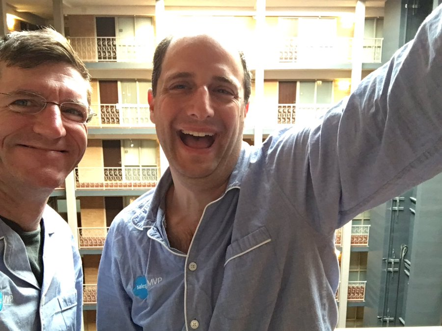 corey_snow's tweet photo. Pretty certain the @salesforce #MVPjs were a big "sleeper" hit @hollygfirestone 🙃
@MBKolodner @StephanieFoerst @brentdowney @dancinllama @andyboettcher #SalesforceMVPs https://t.co/wa9T3uCMNZ