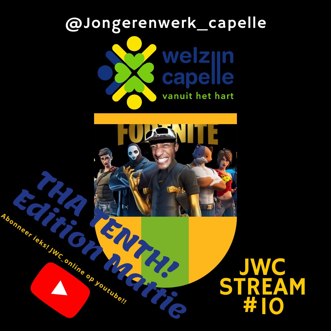 We zijn zo weer live! Voor de mensen op insta link in de Bio!

ow.ly/VNu050zPkY7

#jongernwerk #Capelle