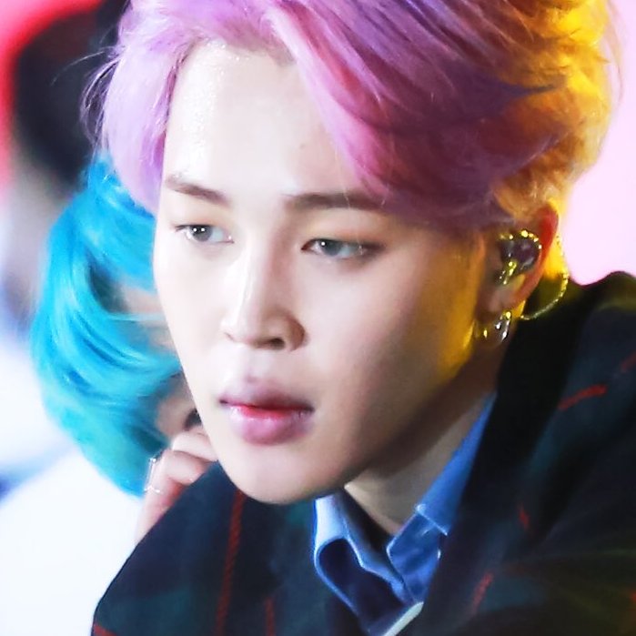  #jimin's piercing stare: a  thread   @BTS_twt