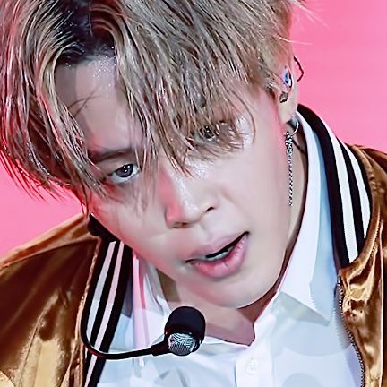  #jimin's piercing stare: a  thread   @BTS_twt