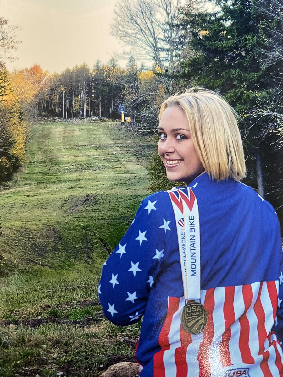 LMCcyclingteam's tweet photo. 🚨 Recruit Alert 🚨 We welcome Jordan Bell for 2020! Jordan is from Norwin HS in North Huntington, PA, and was National Champion in Dual Slalom in 2018.
.
#LeesMcRae #Defeet #SkratchLabs #BellBikeHelmets #WahooFitness #Feedbacksports #RideHincapie #Hammernutrition #RideShimano https://t.co/fsvDt67tcA