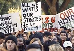 jeanquan's tweet photo. 50 years after #UCBerkeley #TWLF #ThirdWorldStrike 4 #EthnicStudies, #California near to requiring it for #highschool #graduation. #Oakland #SchoolBoard votes for inclusion of #ArabAmerican #CentralAm #PacificIslander Studies tonight, support comment here: https://t.co/nBLEUI76Y4 https://t.co/LZUw3l1tJt
