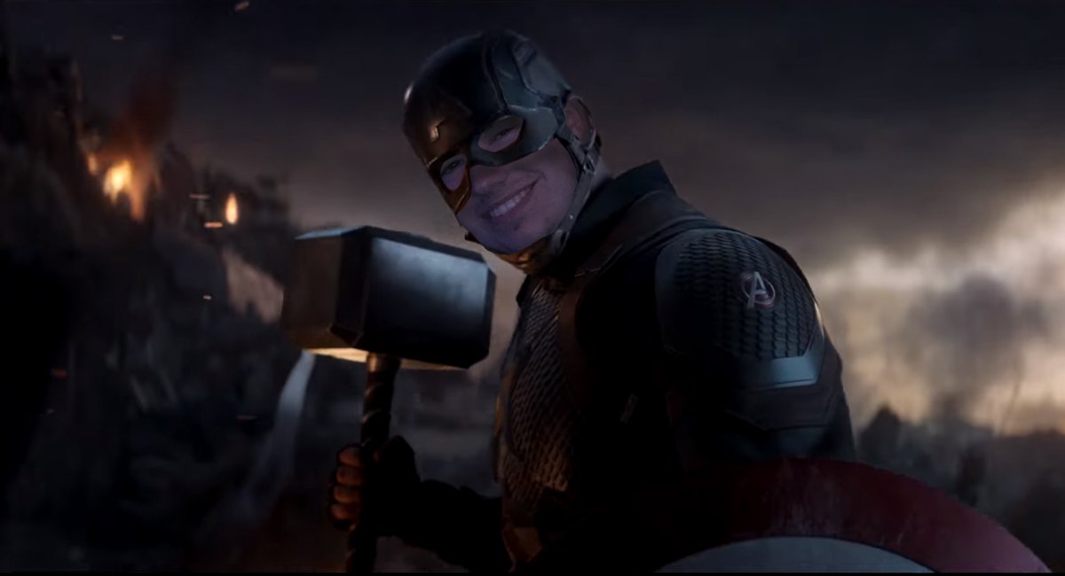 GalagoHQ's tweet photo. If one man could defeat Thanos, it would be Praetor Bradius. https://t.co/dX0okMC0cW