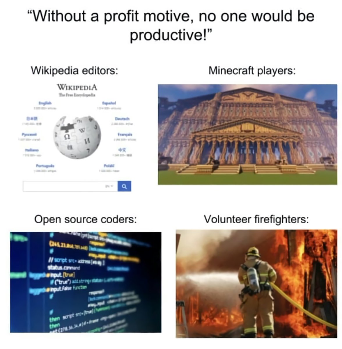 BasicIncomeIMG's tweet photo. As soon as you start making rewards (i.e. pay) contingent on performance, it absolutely kills motivation. #BasicIncome would actually increase motivation, because people could act more autonomously.

All signs points to intrinsic motivation. https://t.co/q1l0JJLgiK