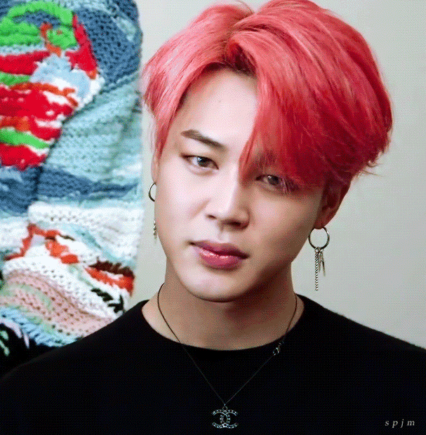  #jimin's piercing stare: a  thread   @BTS_twt