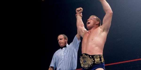 Bulldog’s WWF Championship reign would last only a day as he would lose via DQ to Bob Backlund on Action Zone!Bob Backlund’s remarkable 7th reign would be over 14 years after his 6th. #WWE  #AlternateHistory