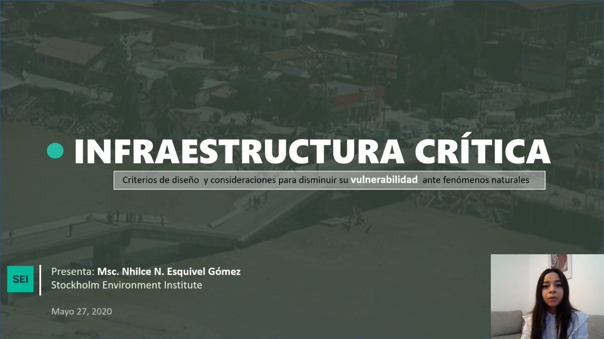 ACADEMIA JOURNALS 2020 DEL ITCH
Te invitamos a ver la siguiente conferencia:
Infraestructura crÍtica: criterios de diseño y consideraciones para disminuir su vulnerabilidad ante fenómenos naturales
Mtra. Nhilce Nahomi Esquivel Gómez
Egresada del ITCH
wi.st/3en4hrU