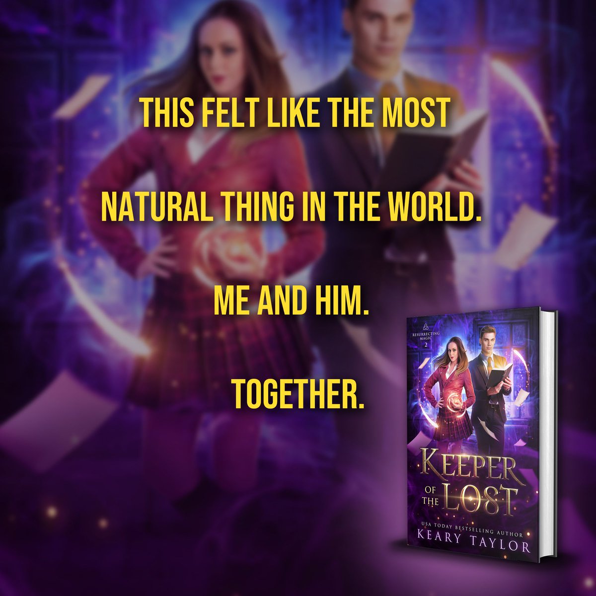 Who else ships Margot and Nathaniel?  2 more weeks until KEEPER OF THE LOST releases!
Amazon US: amzn.to/3dnEsbH
Amazon UK: amzn.to/2UAafNP
B&amp;N: bit.ly/2Jlxvdp
Apple Books: apple.co/2WRS6w5
Google Play: bit.ly/2Z1l0wE