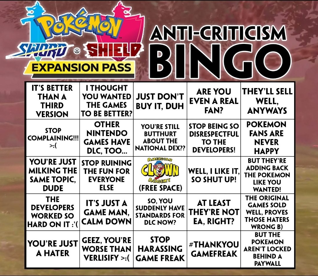 anonymousimd's tweet photo. @Pokemon Don't scroll by without waving away at all the respect Gamefreak had for the community with their recent anti-consumer tactics and greed

#BringBackEveryPokemon 
#FixPokemon https://t.co/MylDO6lR1X