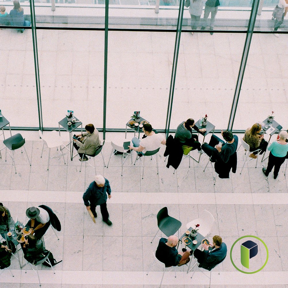 Compupatch's tweet image. Why keeping your #distance helps keep others #safe. #SocialDistancing is an essential way to slow down the spread of #COVID-19. And it’s important to follow the recommendations in your community, whether you’re in one of the high-risk groups or not. #Compupatch #WeHereForYou