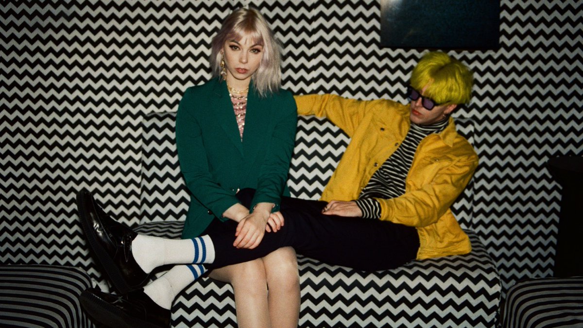 Premiere: L.A. duo @MannequinOnline (<a href="/zachdegaetano/">zach degaetano</a> + @bridgetkboltz) unveil their new single "I Want It," a dance-floor banger that tramples all over consumer culture. bit.ly/3gvo9L9