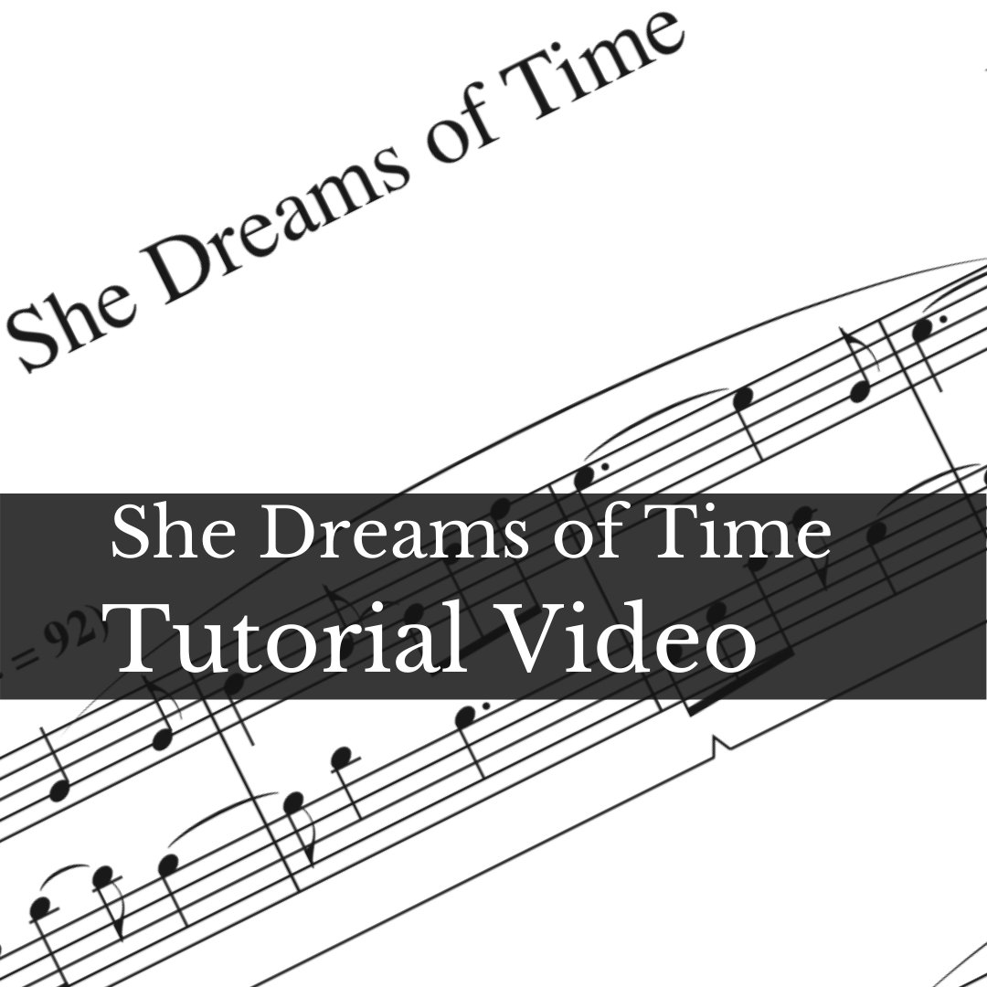 chadlawson's tweet image. Join me tomorrow as I go step by step through my piece, She Dreams of Time. Sheet music is available so make sure to grab it beforehand and join me as we play through this piece together.

Link at bit.ly/CL_SDOT_Sheetm…

#SheDreamsofTime #StayEP #Pianotutorials #steinwayandsons