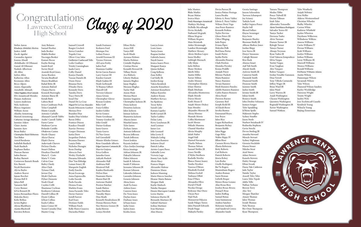 geistmag's tweet photo. 👏🎓👍Congrats to the @LCHSBears High School Class of 2020! "Tag" your graduates - we wish them all the best in their future endeavors! Look for them in our June issue. https://t.co/iWa8cDtQBs